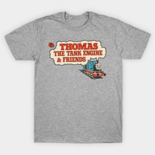 Thomas the Tank Engine Ladybird Books Cover T-Shirt